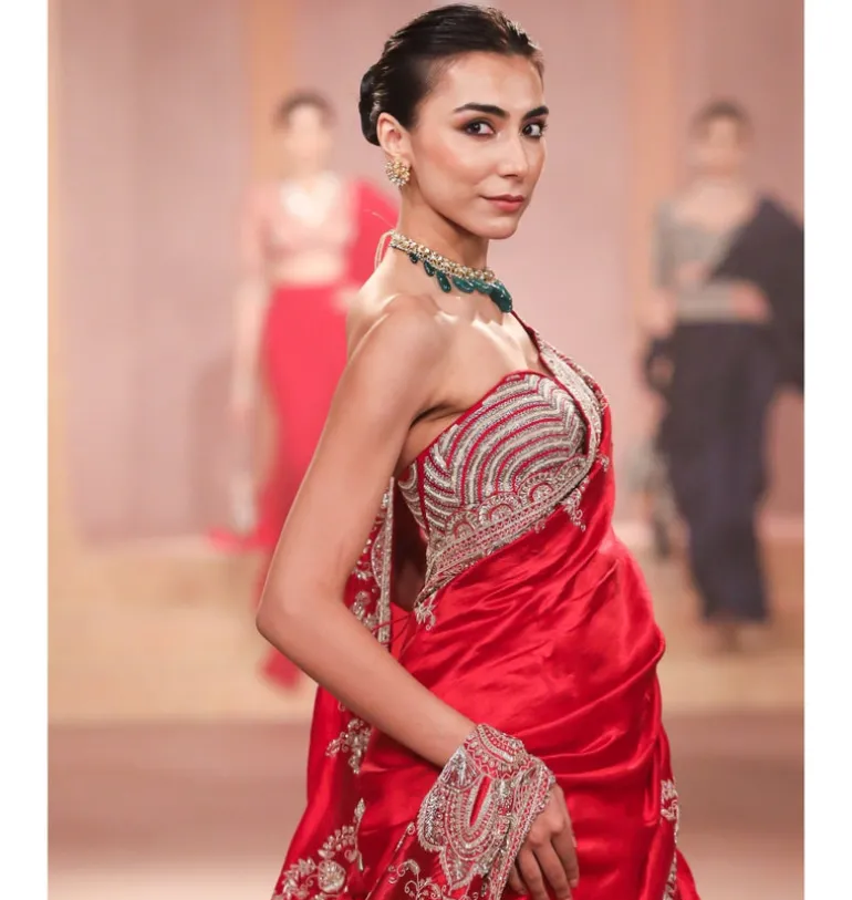 Kora Corset Sari Set