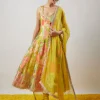 Krisha Anarkali Set