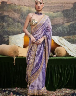 Krishna Leela Sari Set