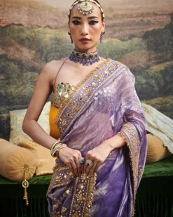 Krishna Leela Sari Set