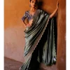 Kriyanshi Embroidered Sari Set
