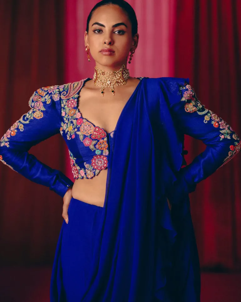 Krtvi Sari Set