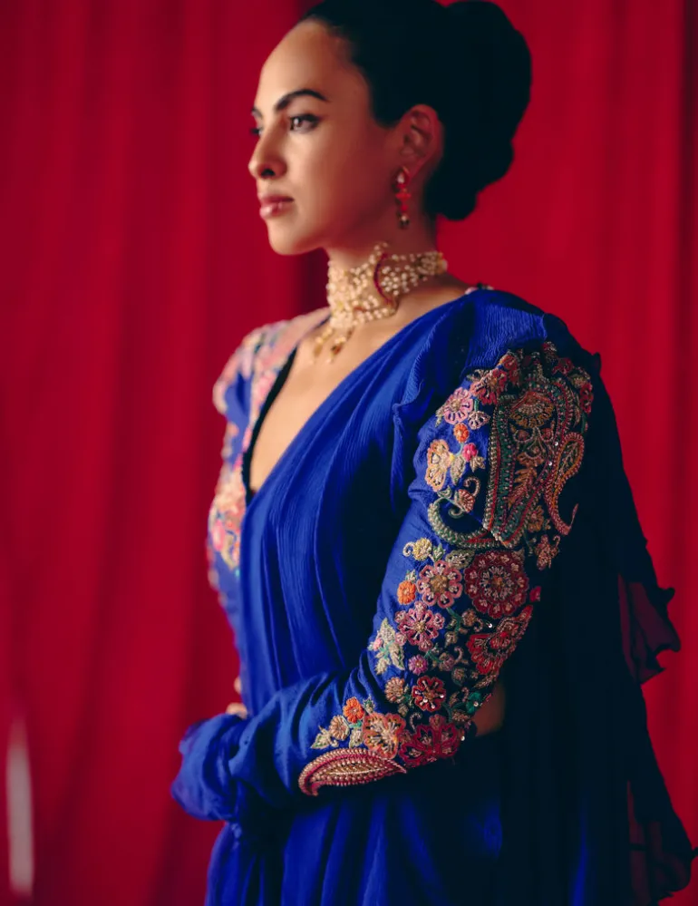 Krtvi Sari Set