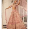 Kundan Lehenga Set