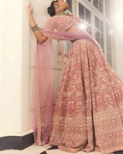 Kundan Lehenga Set