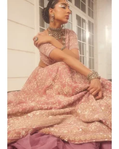Kundan Lehenga Set