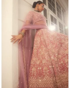 Kundan Lehenga Set