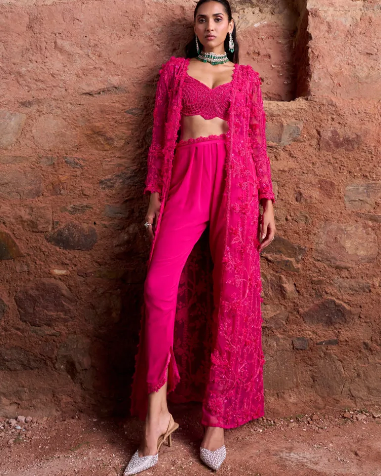 Lali Jacket Set