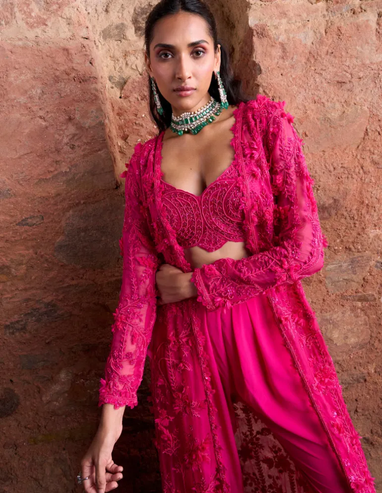 Lali Jacket Set