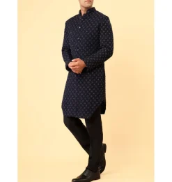 Lamp Stone Sherwani Set