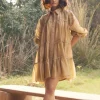 Lana Beige Dress