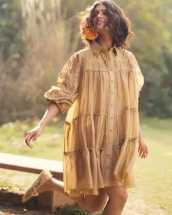 Lana Beige Dress