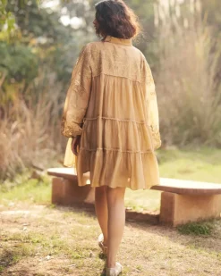 Lana Beige Dress