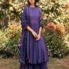 Laurel Anarkali Set