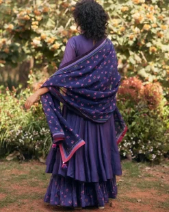 Laurel Anarkali Set