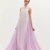 Lavender Mala Maxi Gown
