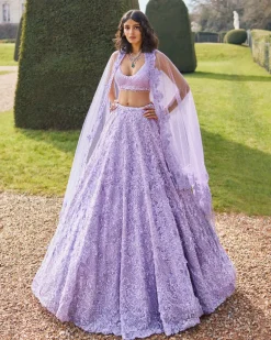 Layla Sequin Lehenga Set