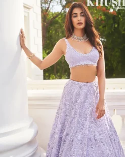 Layla Sequin Lehenga Set