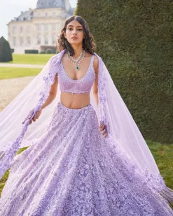 Layla Sequin Lehenga Set