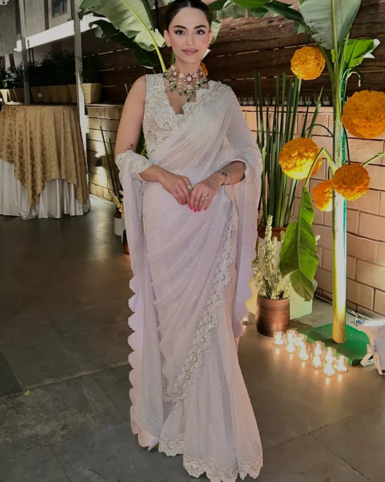 Leela Sari Set