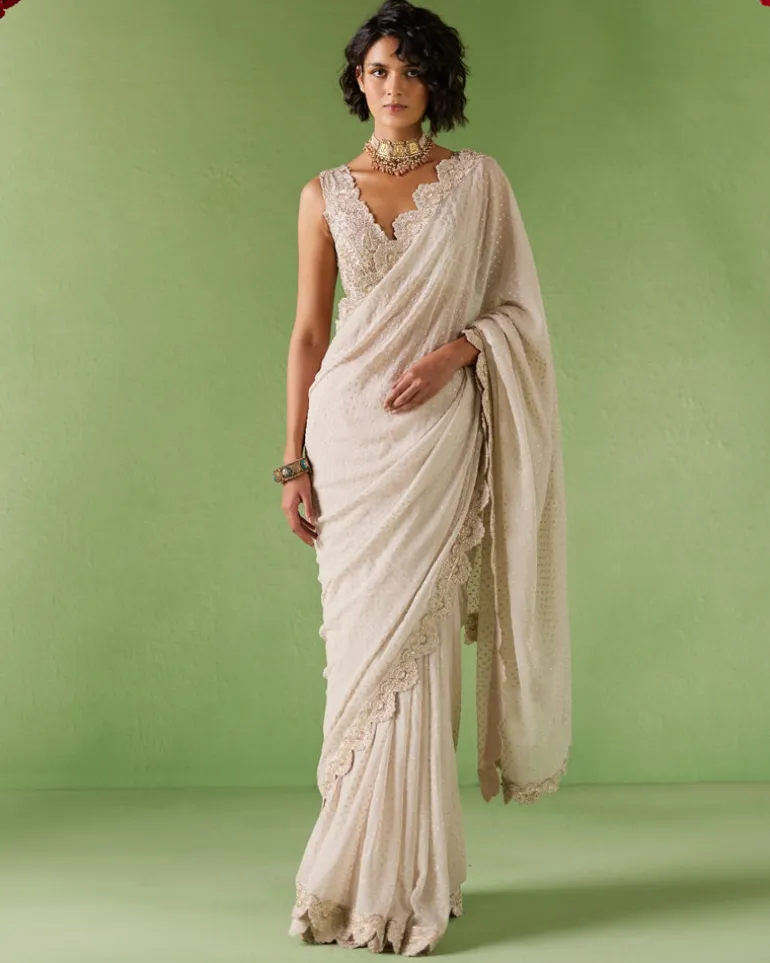 Leela Sari Set