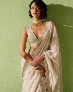 Leela Sari Set