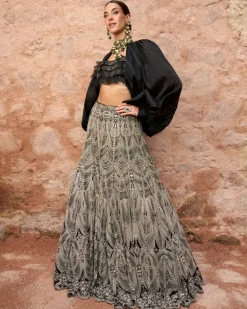 Leila Lehenga Set