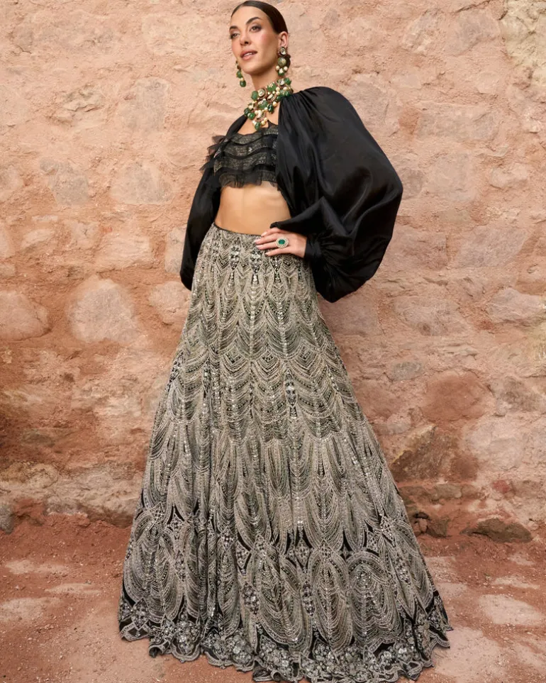 Leila Lehenga Set