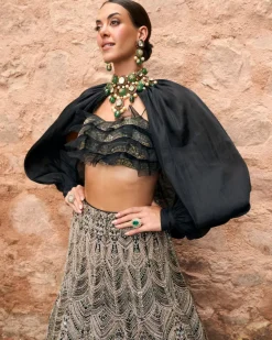Leila Lehenga Set