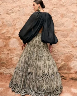 Leila Lehenga Set