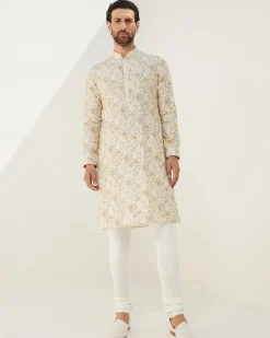 Lemon Berry Kurta Set