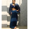 Lena Drape Skirt Set