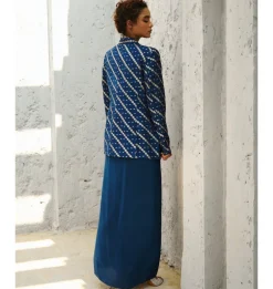 Lena Drape Skirt Set