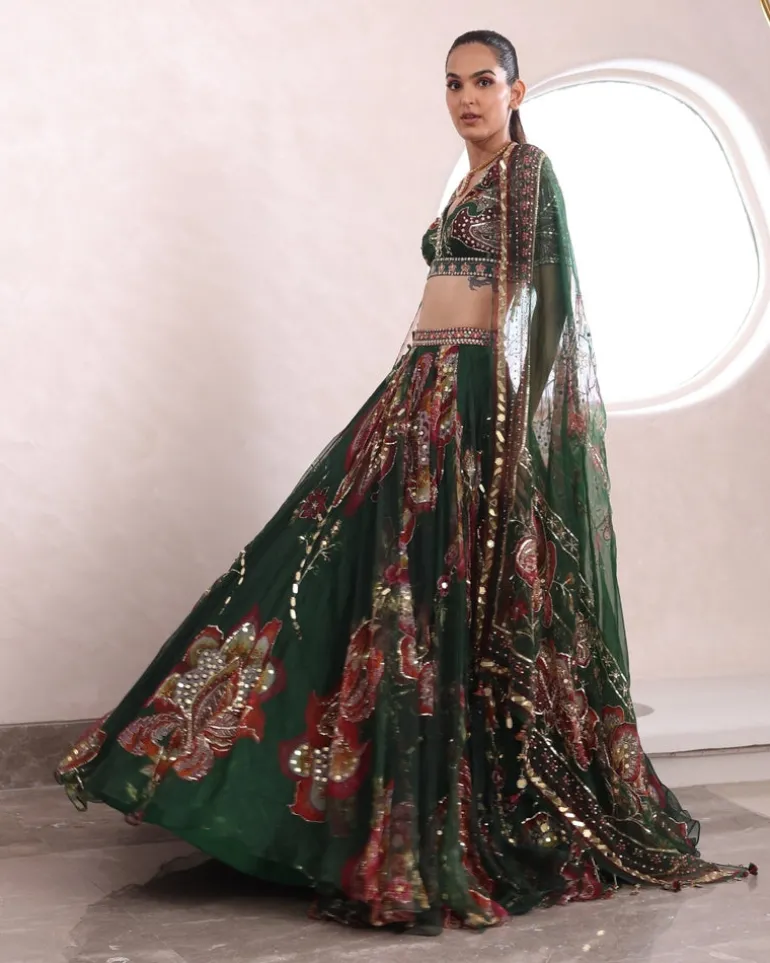 Lia Lehenga Set