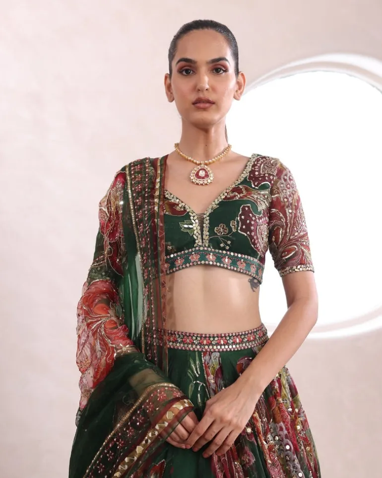 Lia Lehenga Set