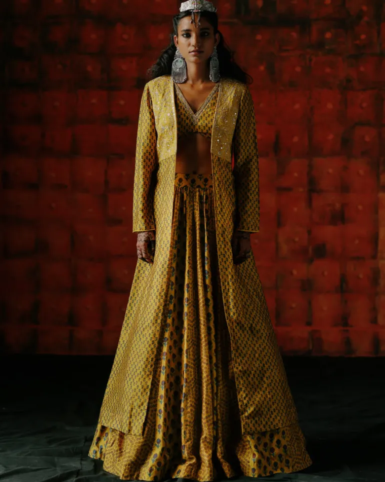 Liana Amber Skirt Set