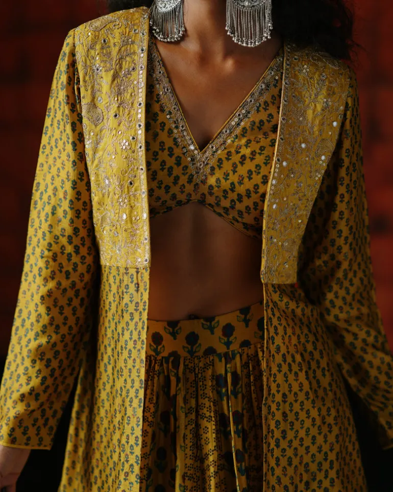 Liana Amber Skirt Set