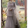 Light Brown Bootie Kurti And Lehenga Set