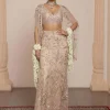 Light Nude Skirt Set