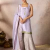 Lilac Pixie Dust Sharara Set