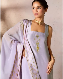 Lilac Pixie Dust Sharara Set