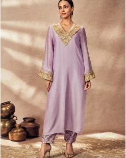 Lilac Pixie Dust Tunic Set
