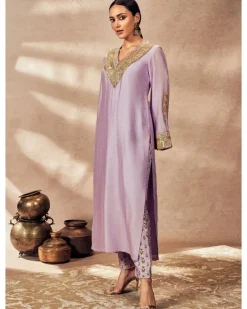 Lilac Pixie Dust Tunic Set