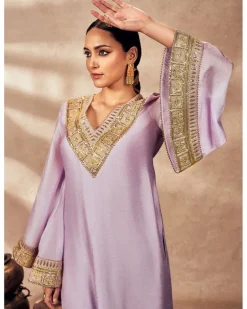 Lilac Pixie Dust Tunic Set