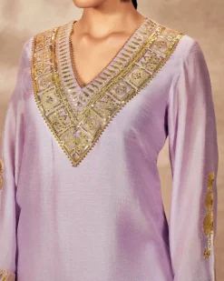 Lilac Pixie Dust Tunic Set
