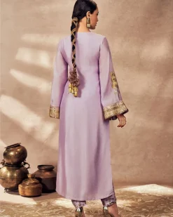 Lilac Pixie Dust Tunic Set