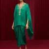 Lilt Cape Skirt Set