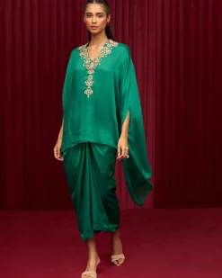 Lilt Cape Skirt Set