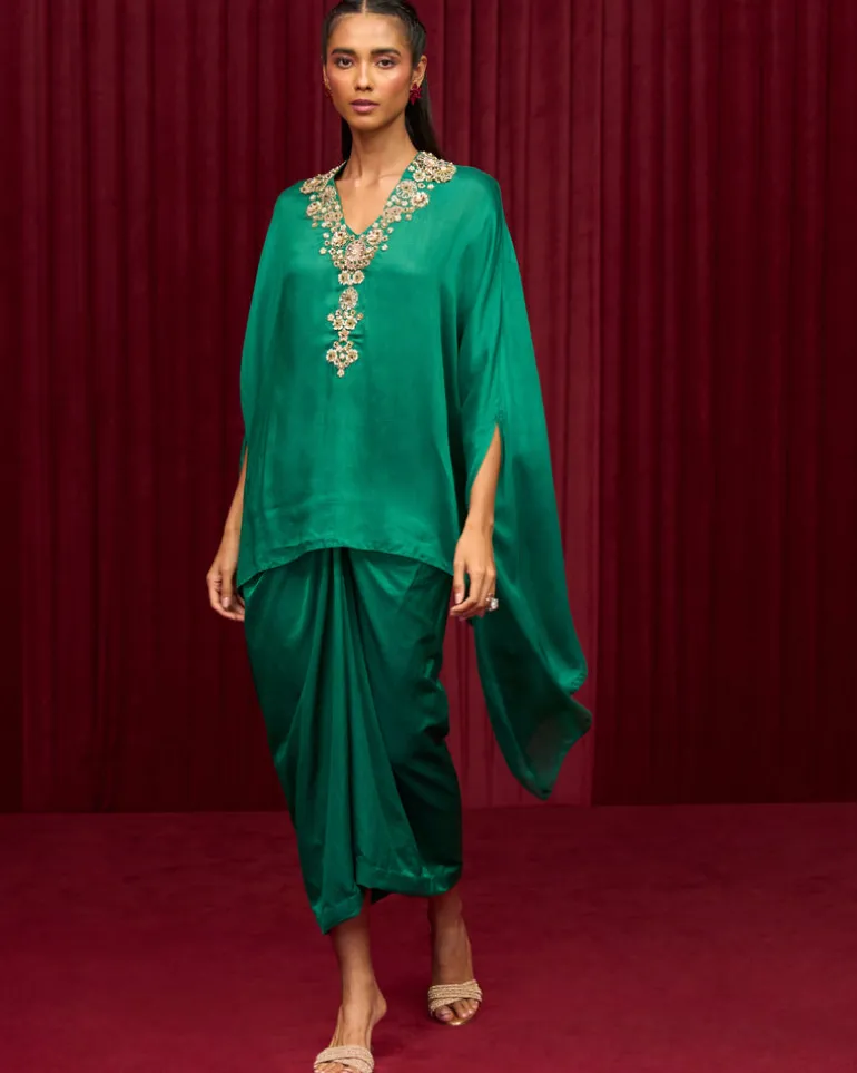 Lilt Cape Skirt Set