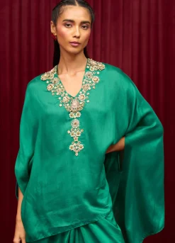 Lilt Cape Skirt Set